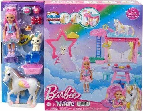 Hnt67 Barbie A Touch Of Magic Chelsea Ve Pegasus Oyun Seti 1 - 30 Kasım Erkol Özel Kampanya Fiyatı