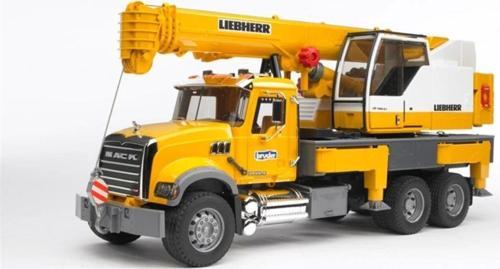 Mack Granite Vinçli Kamyon