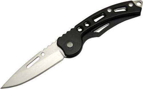 Alaska SDR 10BK Siyah Çakı 15 cm Manuel, Kemerlikli