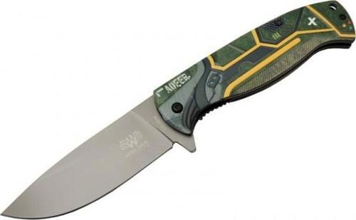 Aofer Çakı 21,5 cm Yarı Otomatik , Kemerlikli