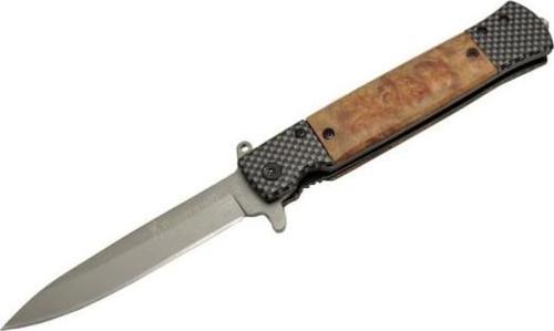 Browning HC02 Damalı Çakı 22 cm Manuel, Kemerlikli