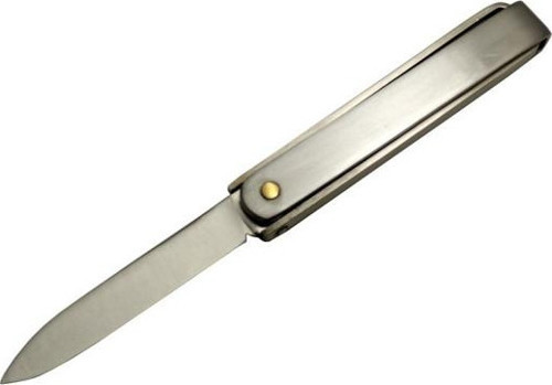 Çukur Orta Çakı 16,5 cm , Metal Sap