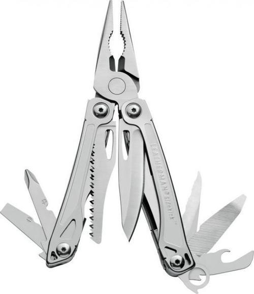 Leatherman Sidekick Tool 831439 Çok Amaçlı Çakı / Pense - Metal Gövde (Multitool)