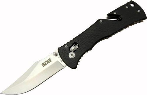 SOG TF2-CP RD Kurtarma Çakı 22 cm - Manuel, İp Kesme, Kılıflı