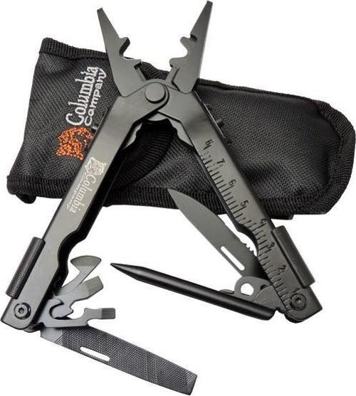 NP 1020 A Siyah İmha Pensesi 17cm - Çok Amaçlı, Metal Gövde (Multitool), Kılıflı