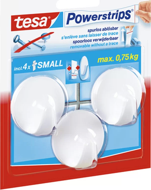 Hooks Small Circle White 57577-2