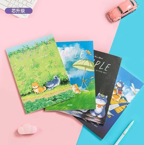 Little Cat Sewing Notebook A4 Çizgili FB560
