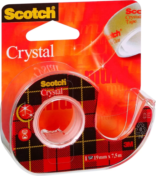 6-1975D Kristal Bant Kesicili 19 mm x 7 5 mt