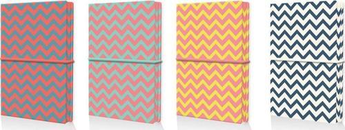 Suni Deri Zigzag Desen 14x20 Cm Çizgili 96 yp. 0019