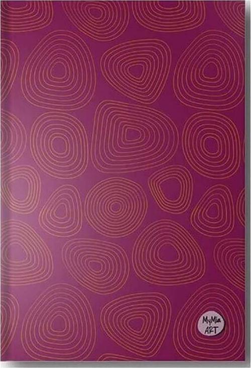 Mor Plato 17X24 Cm Sert Kapak 192 Sayfa Çizgili Defter