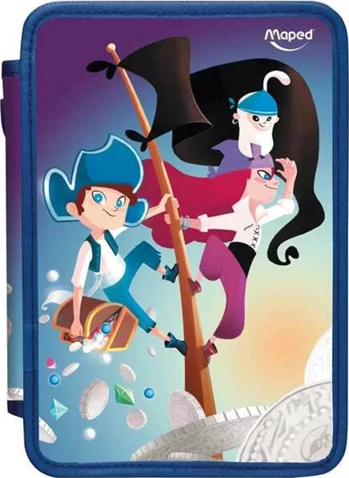 Kalem Kutusu - Dolu Okul Malzemeleri - Canavar