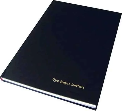 Üye Kayıt Defteri Ciltli 96 Yaprak
