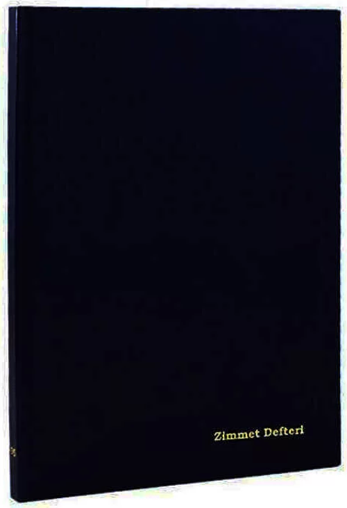 Zimmet Defteri Ciltli 20x28 cm 192 Yaprak