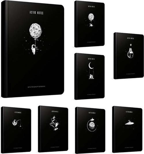 Astro Notes A5 Dikişli Sert Kapak Defter 120yp Çizgili 5405