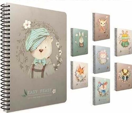 Easy Notes Sp.Sert Kapak Defter 17x24cm 120 yp Çizgili 4743