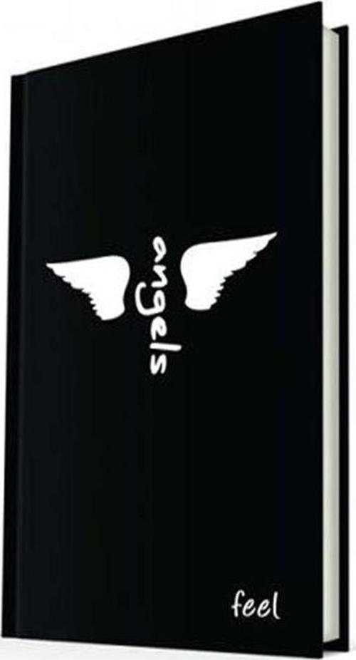 Angel Feel Sert Kapak Çizgili 14*22 64512-1