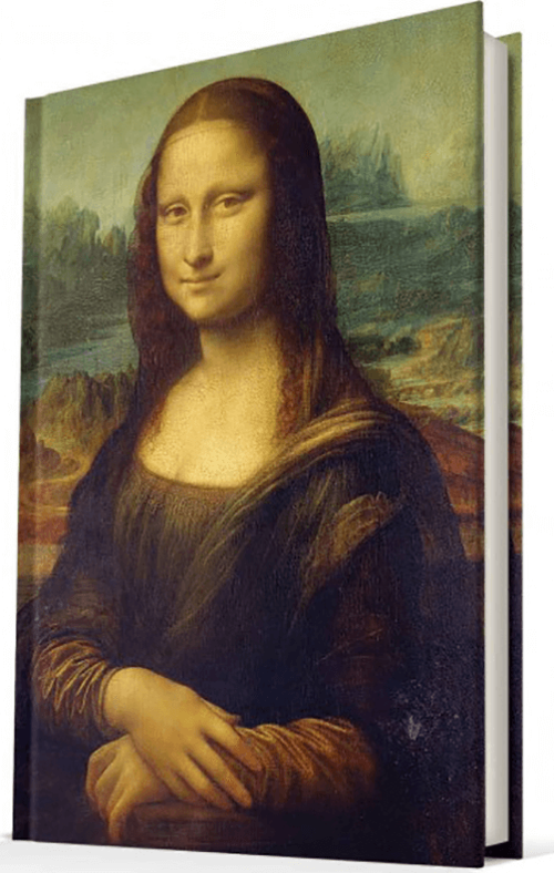 Da Vinci - Mona Lisa 14x20 Çizgili 96Yp 64865-8