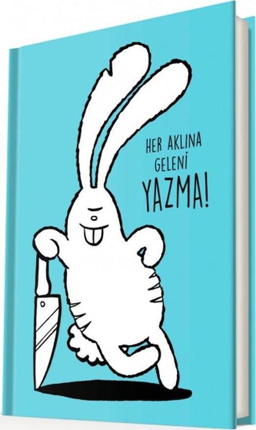 Her Aklına Geleni Yazma/Sert Kapaklı Çizgili 14x20 Cm