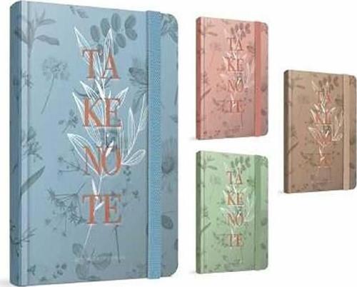 Take Note İpl. Dikişli Sert Kapak. Def. A5 120 Yp. Çizgili