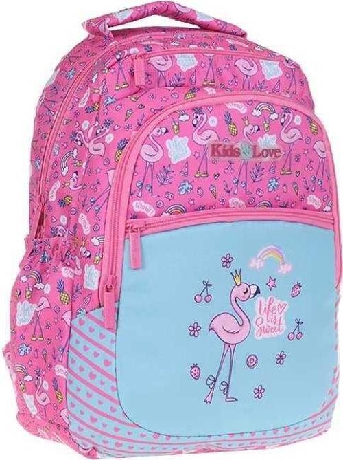 Sırt Çantası Kids&Love Paterned Flamingo L5107