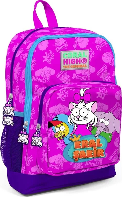 Kral Şakir By  Çantası Usb+Aux Soket 2021 33134