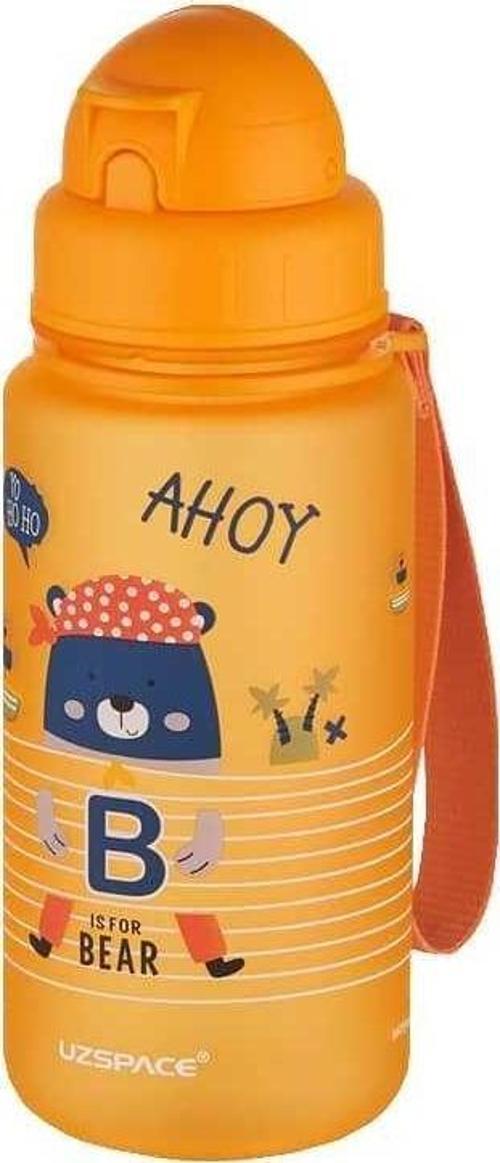 Matara Tritan Pipetli 400 ml Sarı