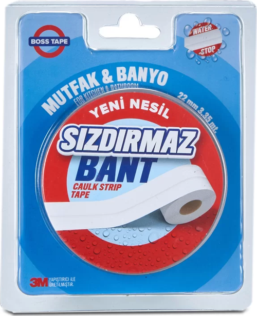 0370 MUTFAK VE BANYO SIZDIRMAZLIK BANDI 38mmx3.35m