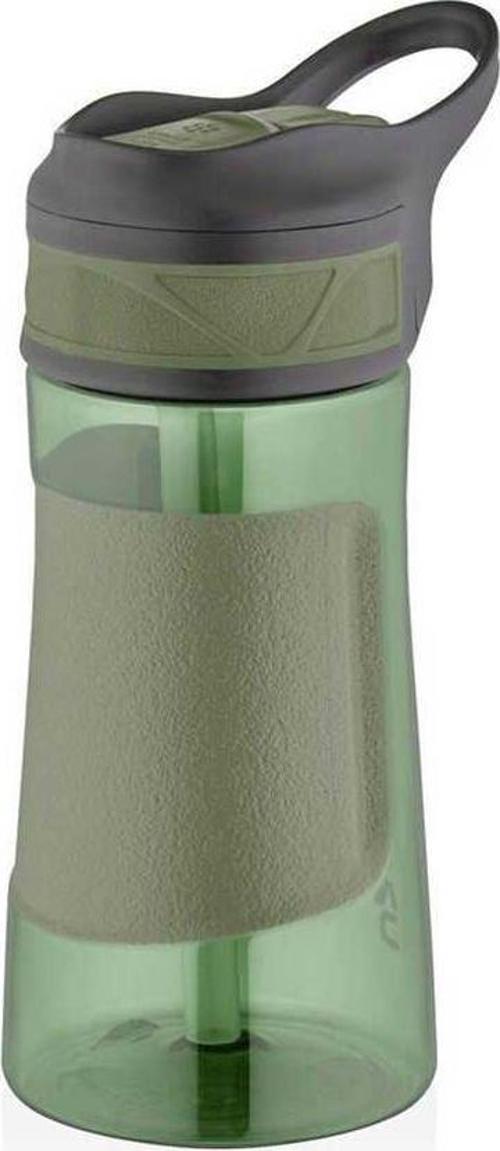 Tritan Pipetli Su Matarası Playoff 460 ml Yeşil