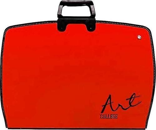 Art College Proje Çantası 38x55 cm Kırmızı