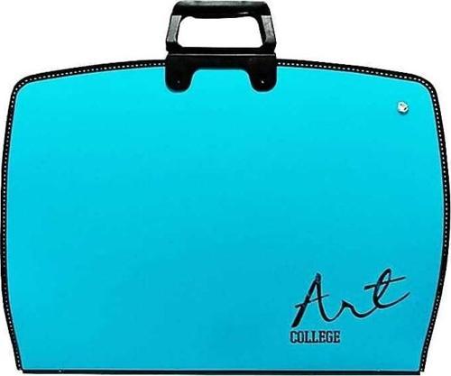 Art College Proje Çantası 38x55 cm Turkuaz