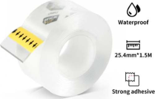 A35201 ŞEFFAF MONTAJ BANDI 25.4mmx1.5m BLİSTER