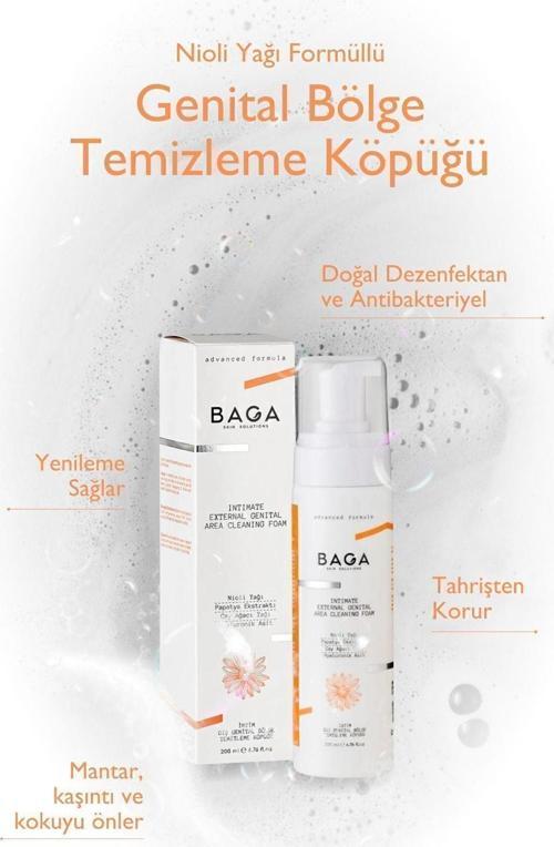 Nioli Yağı Formüllü Genital Bölge Temizleme Köpüğü
