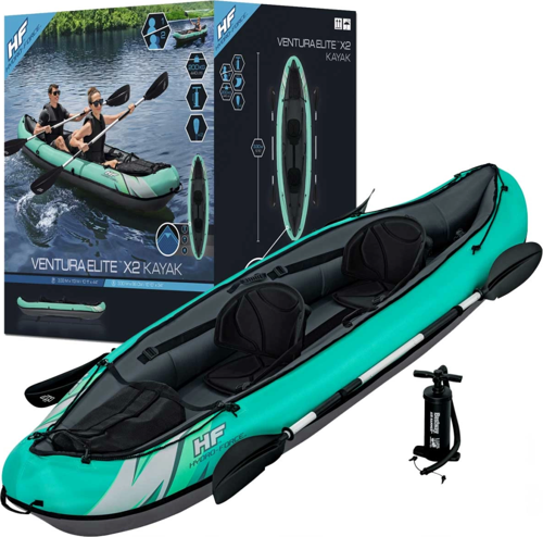 Hydro Force Ventura Elite X2 Kayak Şişme Bot 65052