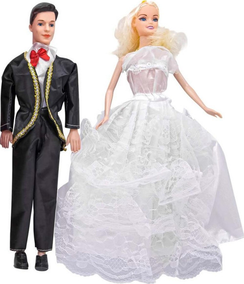Anlily Gelin Ve Damat Bebekler