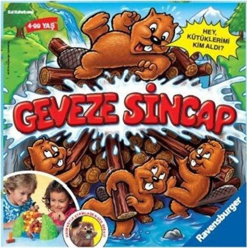 221479 Geveze Sincap -Ravensburger