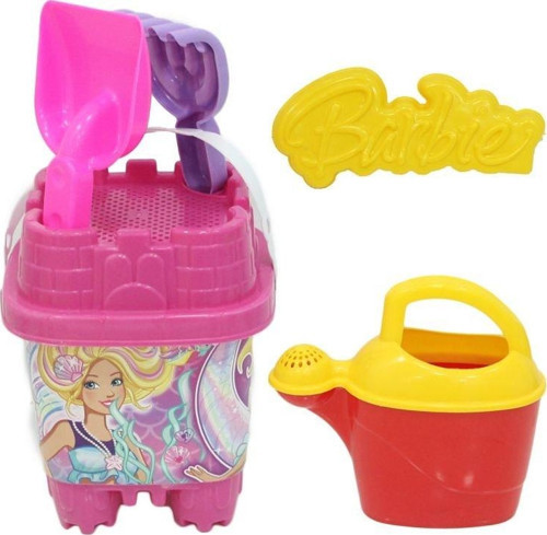 Dede Barbie Küçük Kale Kova Set