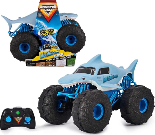 1:15 Monster Jam Megalodon Storm Kumandalı Amfibi Araç