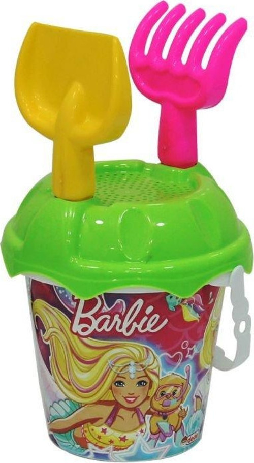 Dede Barbie Resimli Sırt Çantalı Plaj Set