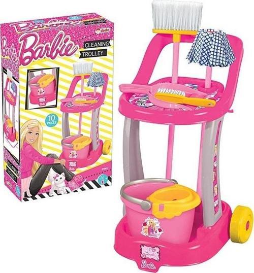 Dede Barbie Temizlik Arabası