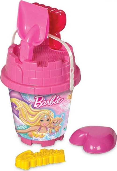 Dede Barbie Yuvarlak Kale Kova Set
