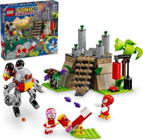 76998 Lego Sonic - Knuckles İle Master Emerald Tapınağı 325 Parça +8 Yaş