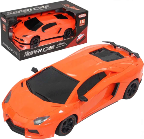 1:16 Super Car Sürtmeli Araba Toy-18