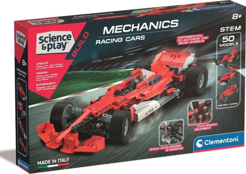 80132Tr Mekanik Laboratuvarı Yarış Arabaları - Formula 1 +8 Yaş