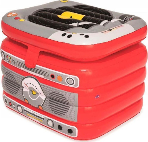 Retromusic Portatif Şişme Buzdolabı 31 Litre