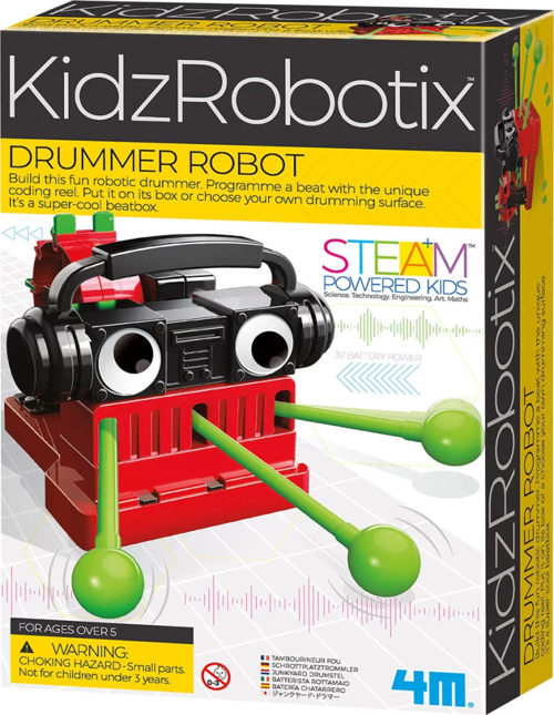 4M Davulcu Robot Kiti
