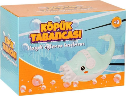 02607 Pilli Balık Köpük Tabancası -Oydaş