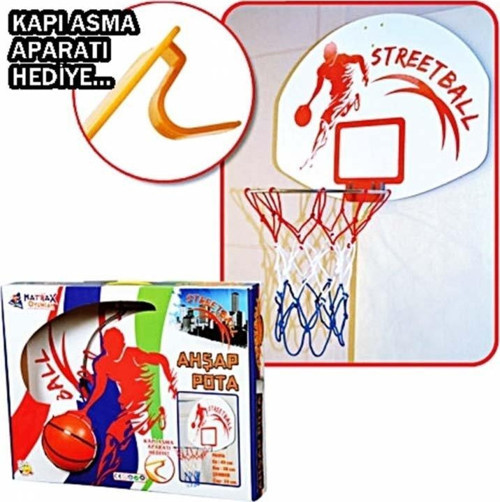 Ahşap Basket Potası