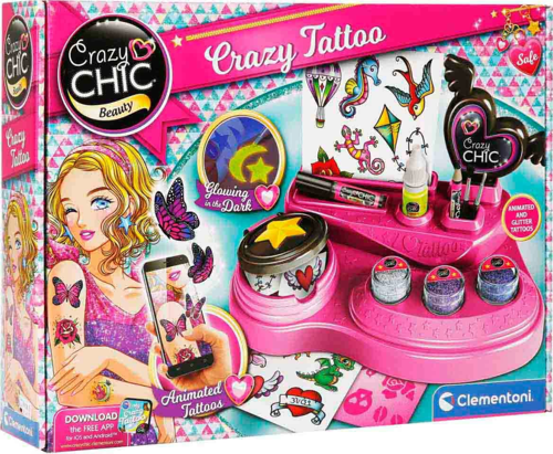 Crazy Chic Çılgın Dövmeler