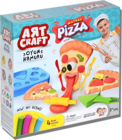Dede Pizza Oyun Hamuru Seti