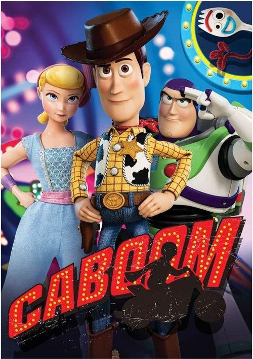 50 Parça Toy Story 4 Puzzle
